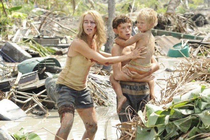 The Impossible - the best disaster films
