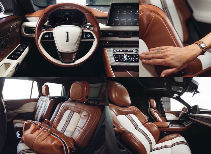 Lincoln Aviator Shinola combines the luxury of two brands