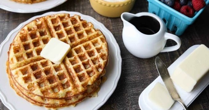 Waffles in a waffle iron - the best recipes for a delicious homemade dessert