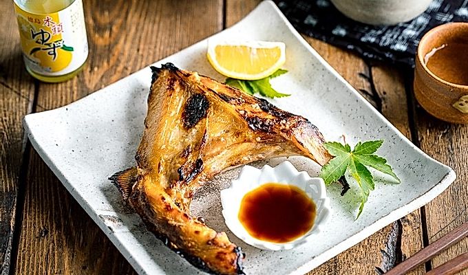 はまちかまかま塩焼き