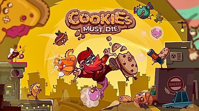 Antistress. Review of the mobile action movie Cookies Must Die