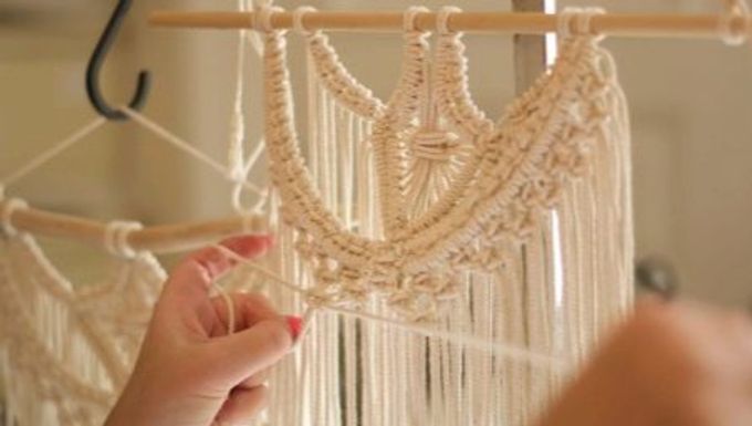 Types of macrame knots