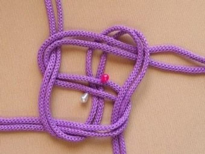 Types of macrame knots