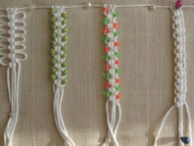 Types of macrame knots