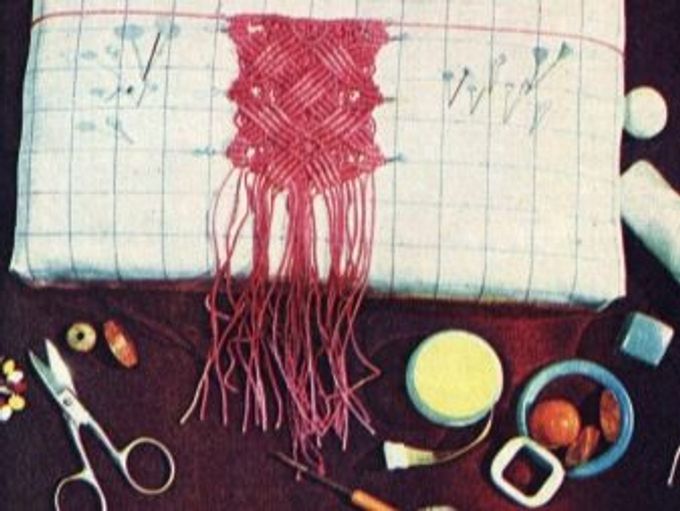 Types of macrame knots