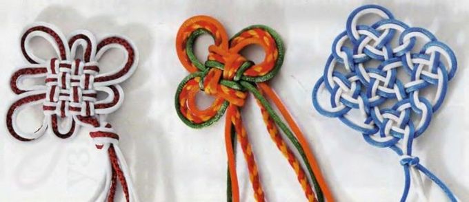 Types of macrame knots