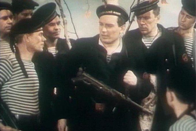 Ivan Nikulin - Rysk sjöman - de bästa sovjetiska kämparna