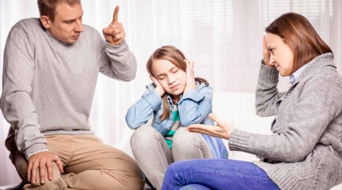 Conflicts between children and parents