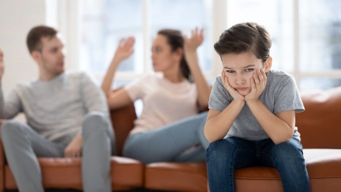 Conflicts between children and parents