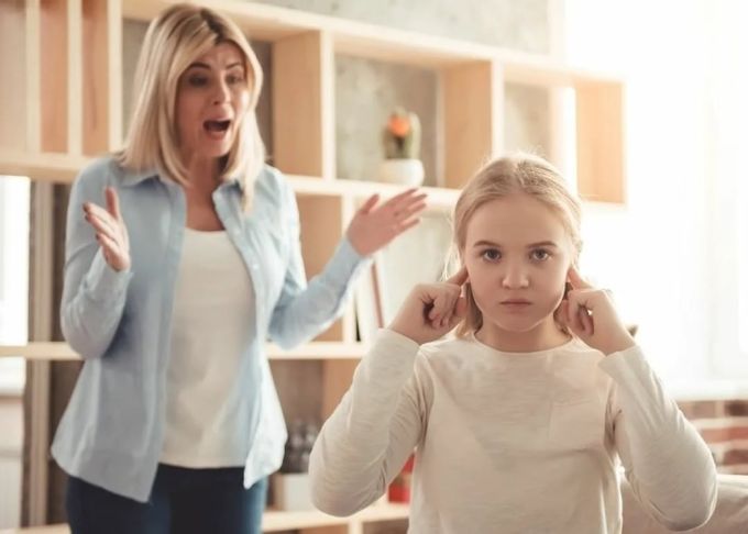 Conflicts between children and parents