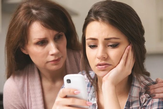 Conflicts between children and parents