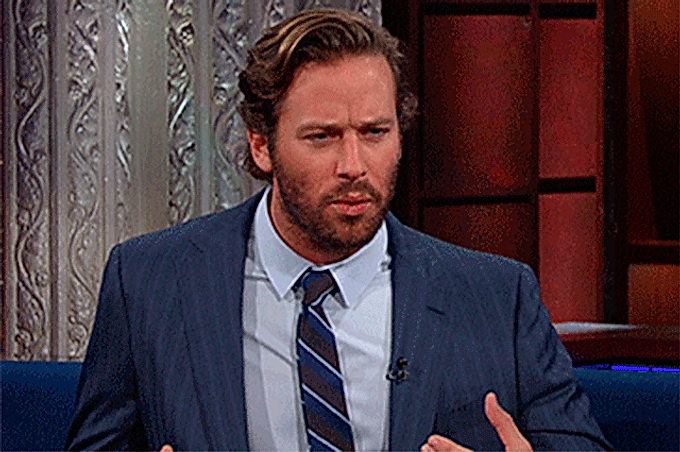 Armie Hammer