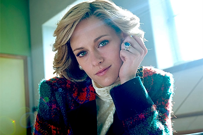 The network has a new photo of Kristen Stewart in the image of Princess Diana