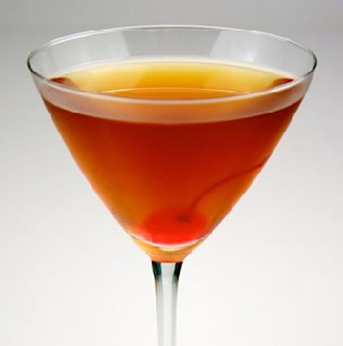 Rob Roy cocktail composition and recipe