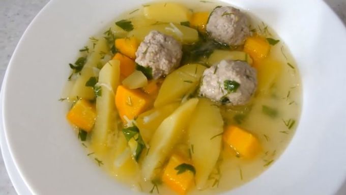 Meatball Soup - Minced meatball soup recipes