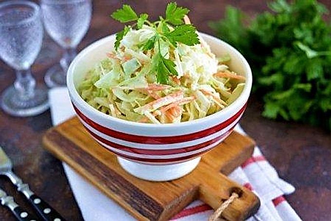 15 delicious fresh cabbage and carrot salads
