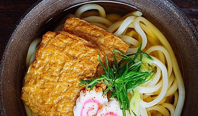 きつねうどんきつねうどん