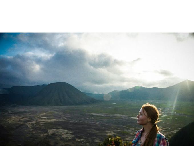 Bromo ugnikalnis - sutinkame nuostabų saulėtekį