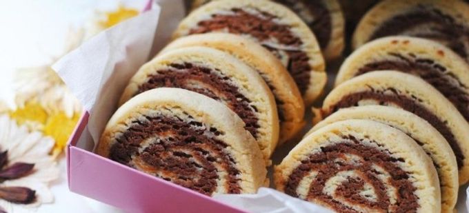Zandkoekkoekjes opkloppen