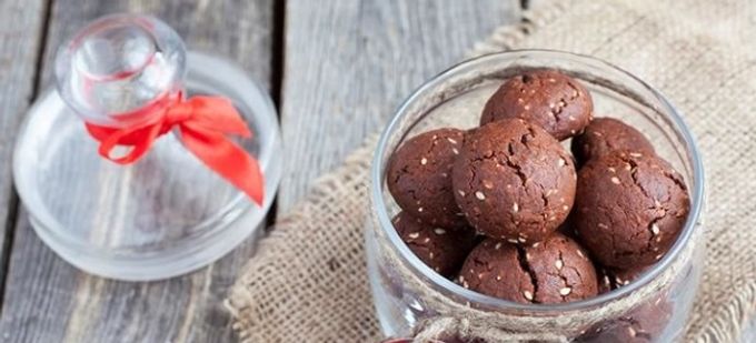 Snelle cacaokoekjes Cookie
