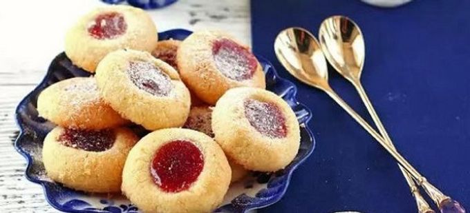 Jam cookies snel en gemakkelijk