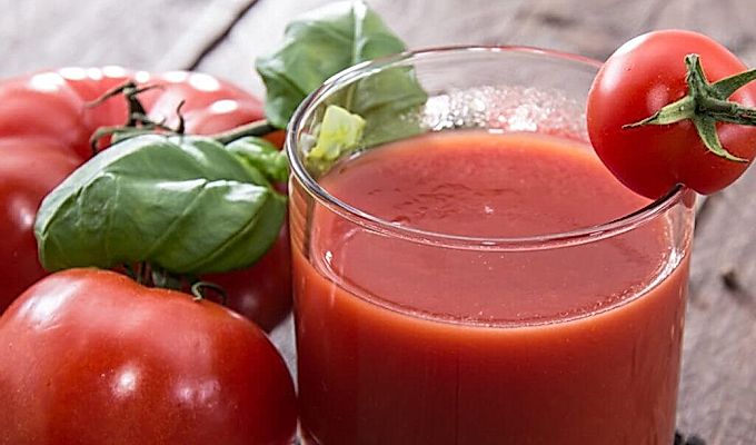 Tomato juice