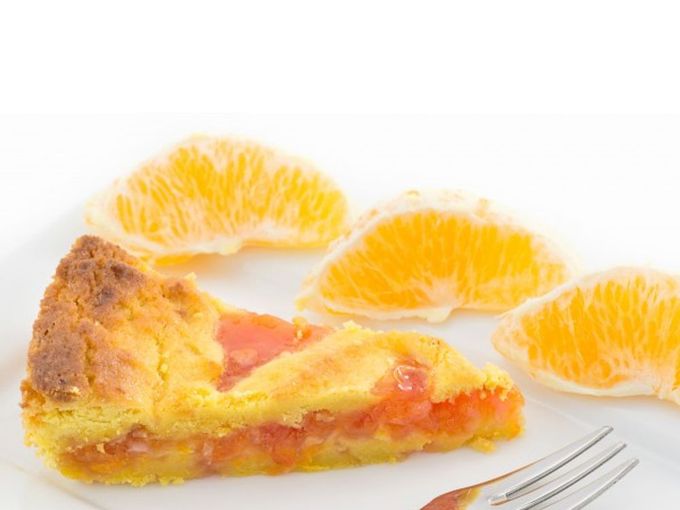 Mikroaaltouunin appelsiinipiirakan resepti