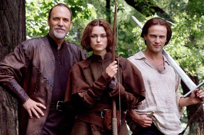 Daughter of Robin Hood princess of thieves - Best movies about the Middle Ages