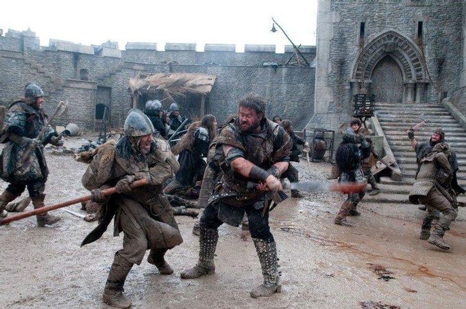 Iron Knight - The best movies about the Middle Ages