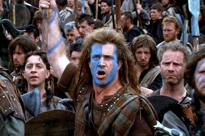 Braveheart - The best movies about the Middle Ages