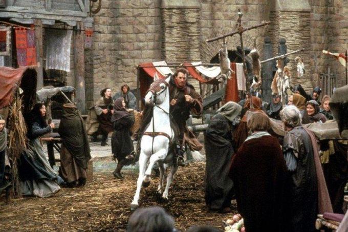 Robin Hood Prince of Thieves - The best films about the Middle Ages