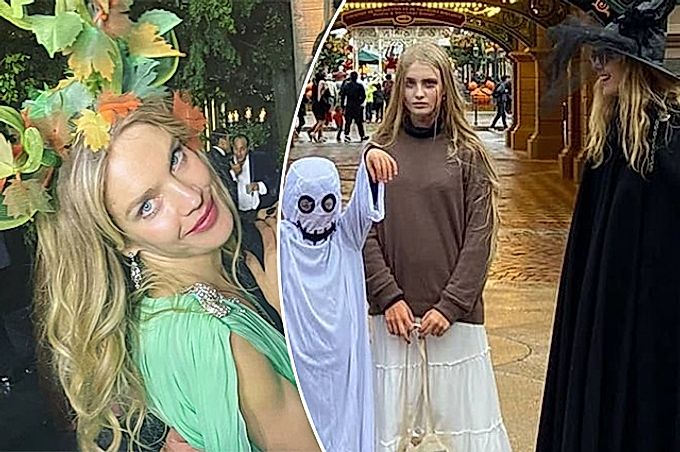 Witch or Samantha Jones: Natalia Vodianova showed how she celebrated Halloween with her husband Antoine Arnault and children