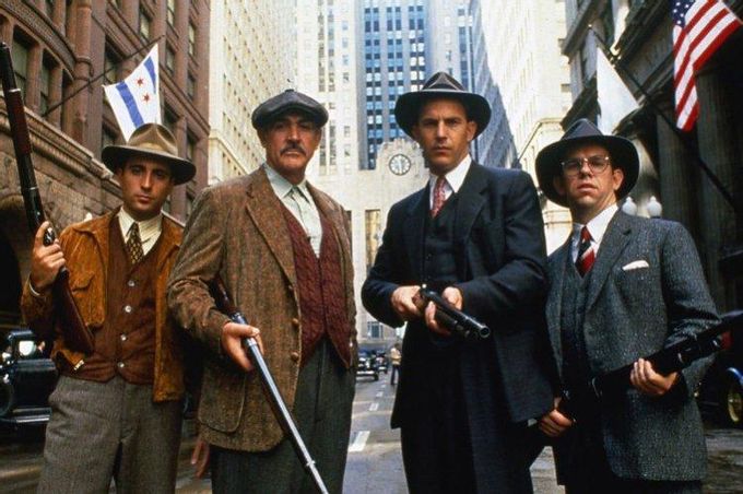 The Untouchables - The best films about the mafia and gangsters