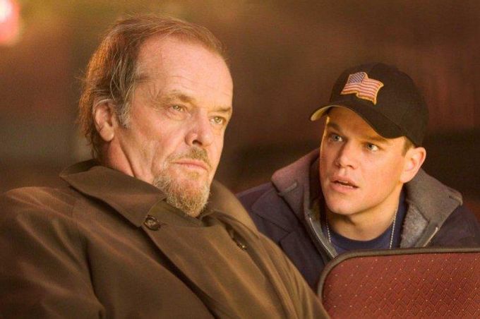 The Departed - The best mafia and gangster movies