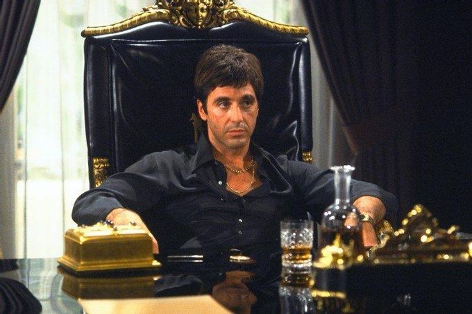 Scarface - The best mafia and gangster movies