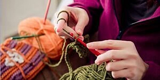 How to learn to crochet
