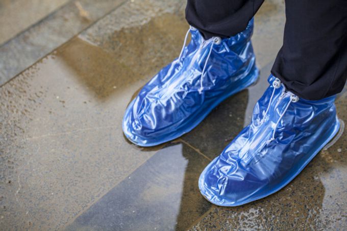 What to do to avoid getting your feet wet in spring