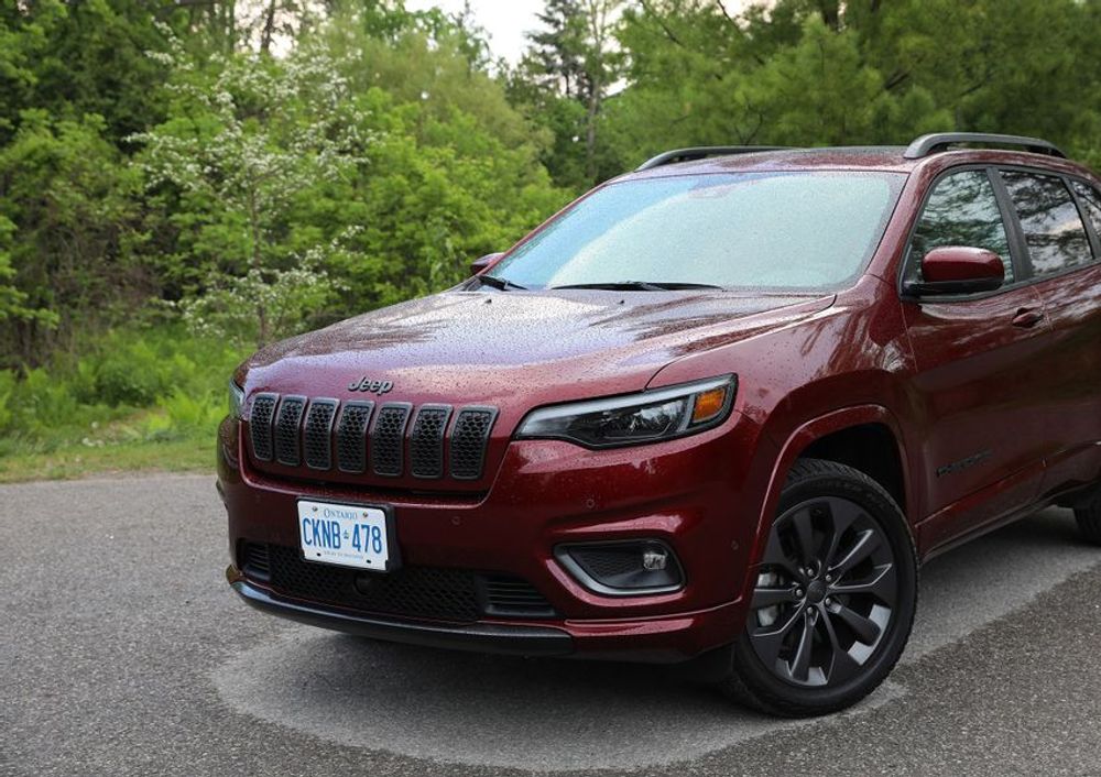 Jeep Cherokee 2020