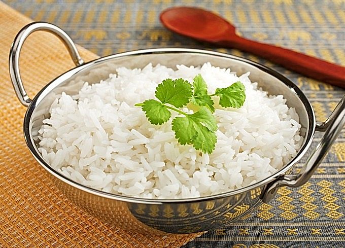 How to cook loose rice