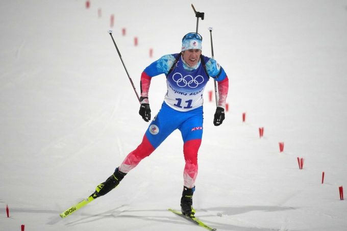 エドゥアルド・ラティポフは、2月13日のオリンピックのバイアスロン競技で、追跡レースでメダルを獲得しました。