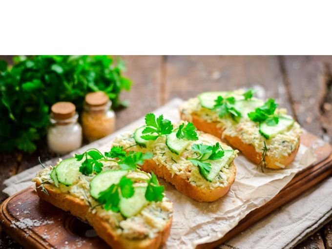 Cod liver sandwiches classic recipe with photo