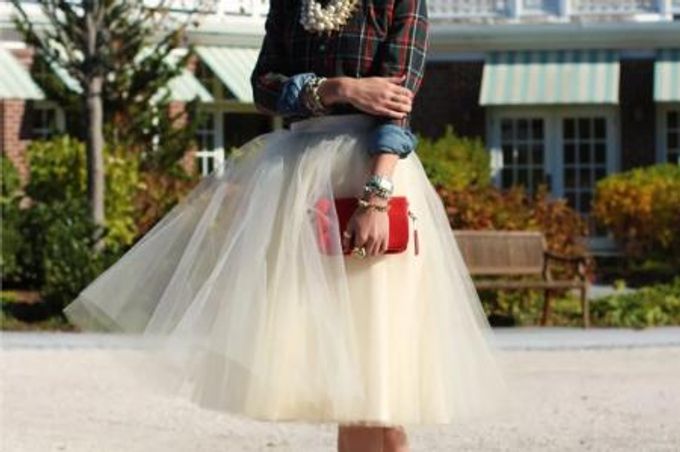 Do-it-yourself tulle skirt: 6 step-by-step ideas