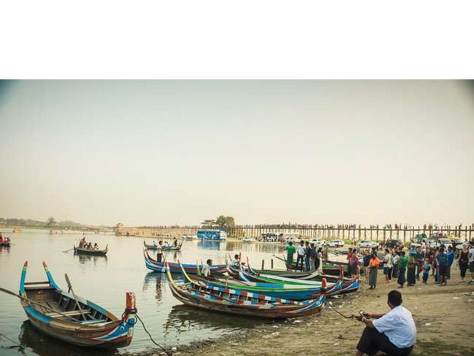 阿马拉普拉的乌本木桥 世界上最长的桥