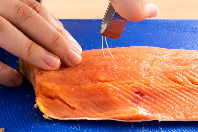 How to pickle pink salmon?