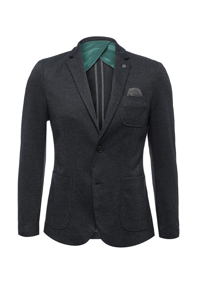 Selected Homme Jacket in Soft Textile