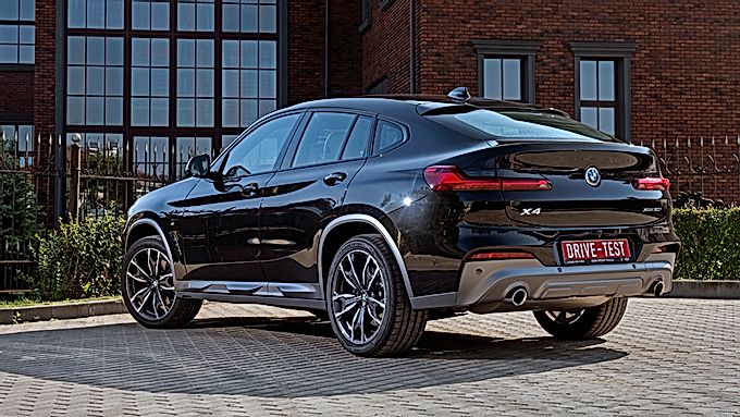 A thorough analysis of the BMW X4 using the example of the x 30i version