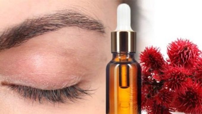 Castor oil for eyebrows: application and effect