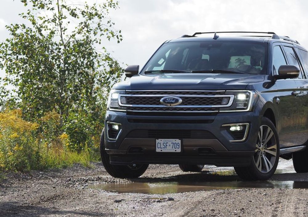 Recenzie rapidă: 2021 Ford Expedition King Ranch