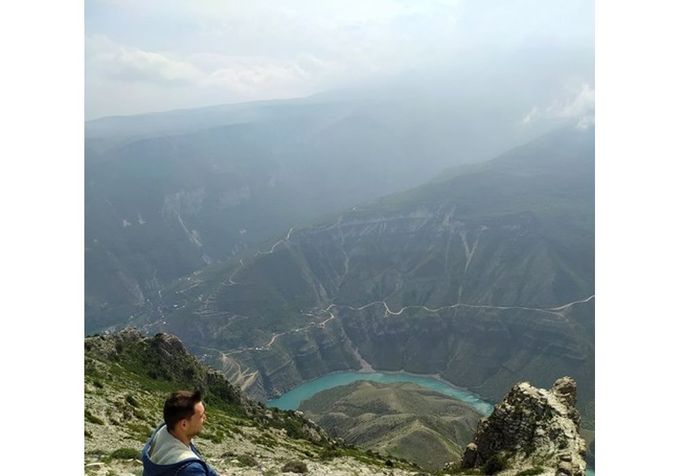 ダゲスタンのスラク峡谷