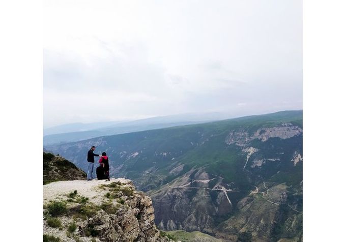 ダゲスタンのスラク峡谷